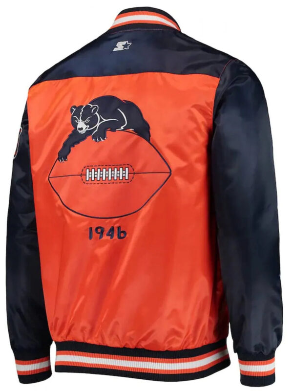 Chicago Bears The Tradition II Team Full Snap Jacket For Sale