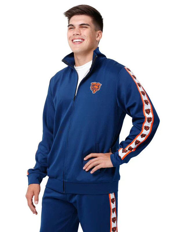 Chicago Bears Track Jacket