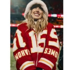 Chiefs-Dolphins-Game-Brittany-Mahomes-Kristin-Juszczyk-Chiefs-Jacket