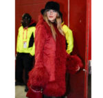 Chiefs-v-Texans-Game-Taylor-Swift-Red-Fur-Coat