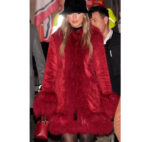 Chiefs-vs-Texans-Game-Match-Taylor-Swift-Red-Fur-Coat