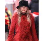 Chiefs-vs-Texans-Game-Taylor-Swift-Red-Fur-Coat