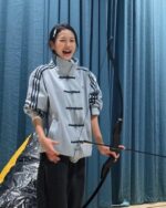 Adidas Chinese New Year Sky Blue Jacket - Image 5