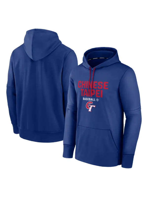 Chinese Taipei 2026 World Baseball Classic Hoodie