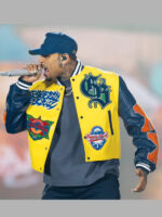 Breezy Bowl Letterman Jacket - Image 3