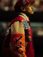 Breezy Bowl Letterman Jacket - Image 13