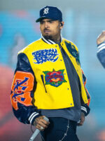 Breezy Bowl Letterman Jacket
