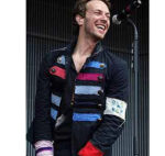 Chris Martin Coldplay Concert Jacket - Image 9