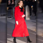 Christmas Caro Service Kate Coat