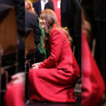 Christmas Carol Kate Middleton Red Coat