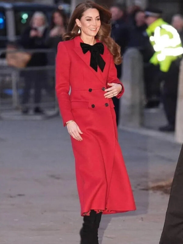 Christmas Carol Service Kate Middleton Coat