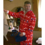Christmas Less Traveled Eric Johnson Christmas Jumpsuit