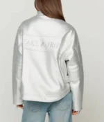 Chrome The Racer Silver Jacket