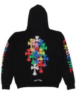Chrome_Hearts_Cross_Hoodie_Black_Multicolor