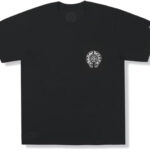 Chrome_Hearts_Horse_Shoe_Logo_Pocket_T_Shirt_Black