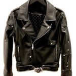 Chrome Hearts Leather Jacket