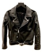 Chrome Hearts Leather Jacket