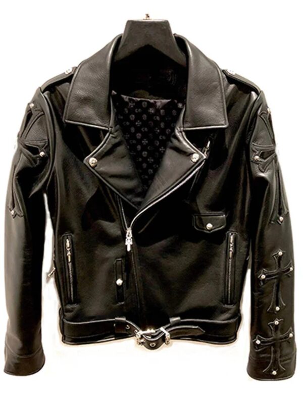 Chrome Hearts Leather Jacket
