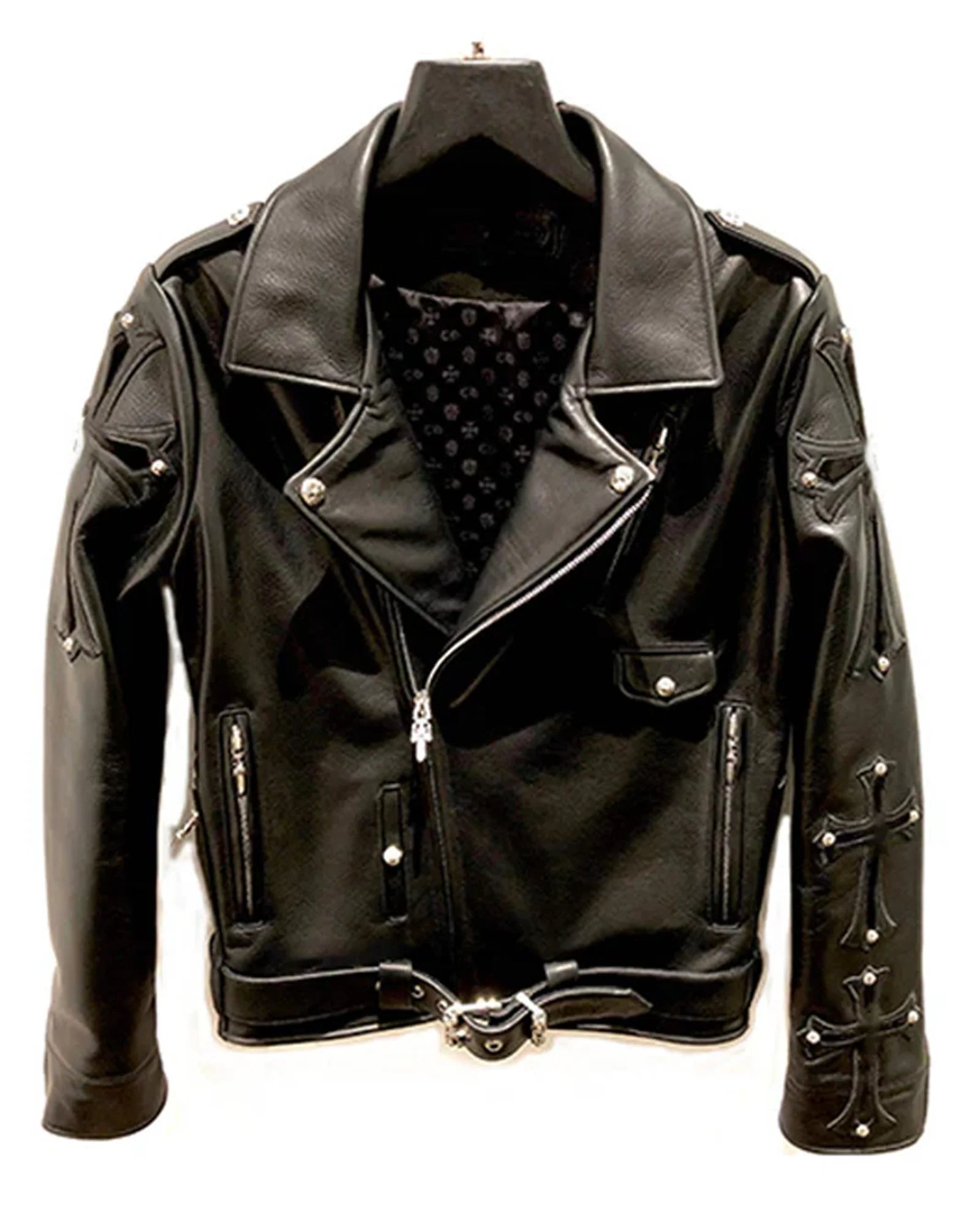 Chrome_Hearts_Leather_Jacket-1 Chrome Hearts Leather Jacket