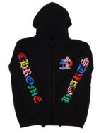 Chrome_Hearts_Multicolor_Hoodie_Black_Buy