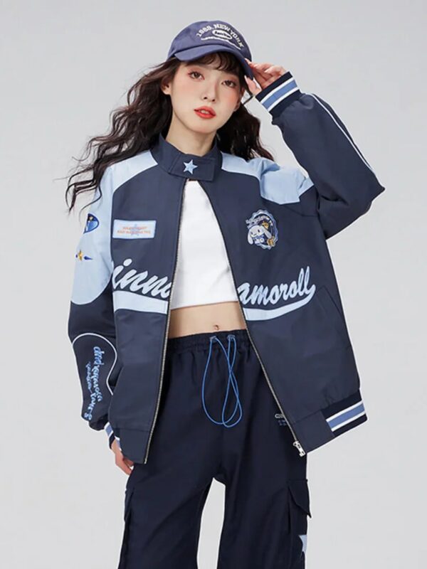 Cinnamoroll-Racer-Jacket-Blue