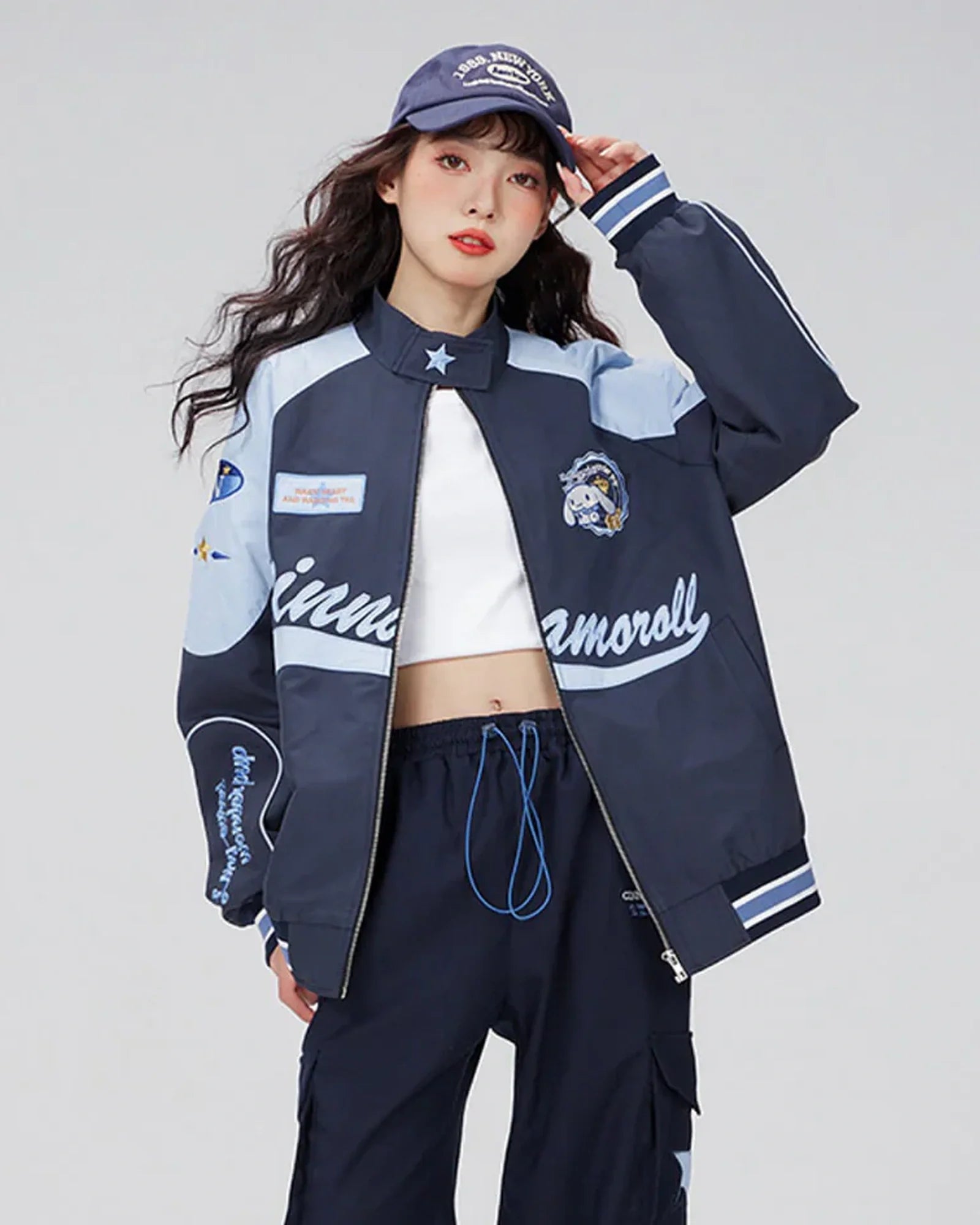 Cinnamoroll-Racer-Jacket-Blue-1 Cinnamoroll-Racer-Jacket-Blue