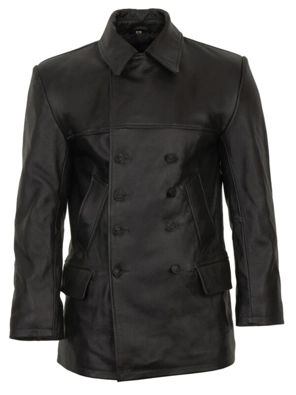 Classic-German-U-Boat-Military-Cow-Jacket-For-Sale