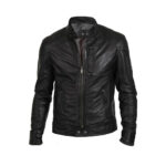 Classic Hunt Black Sheep Leather Biker Jacket