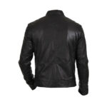 Classic Hunt Black Sheep Leather Biker Jacket Buy
