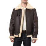Classic_Sheepskin_Brown_Leather_Jacket