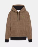 Coach-Hoodie-Brown