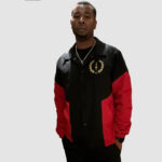 Black American Heritage Flag Jacket Zing Apparel