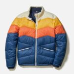 Colorblock Puffer Jacket