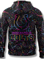 Colts Crucial Catch Hoodie All Over Print Back
