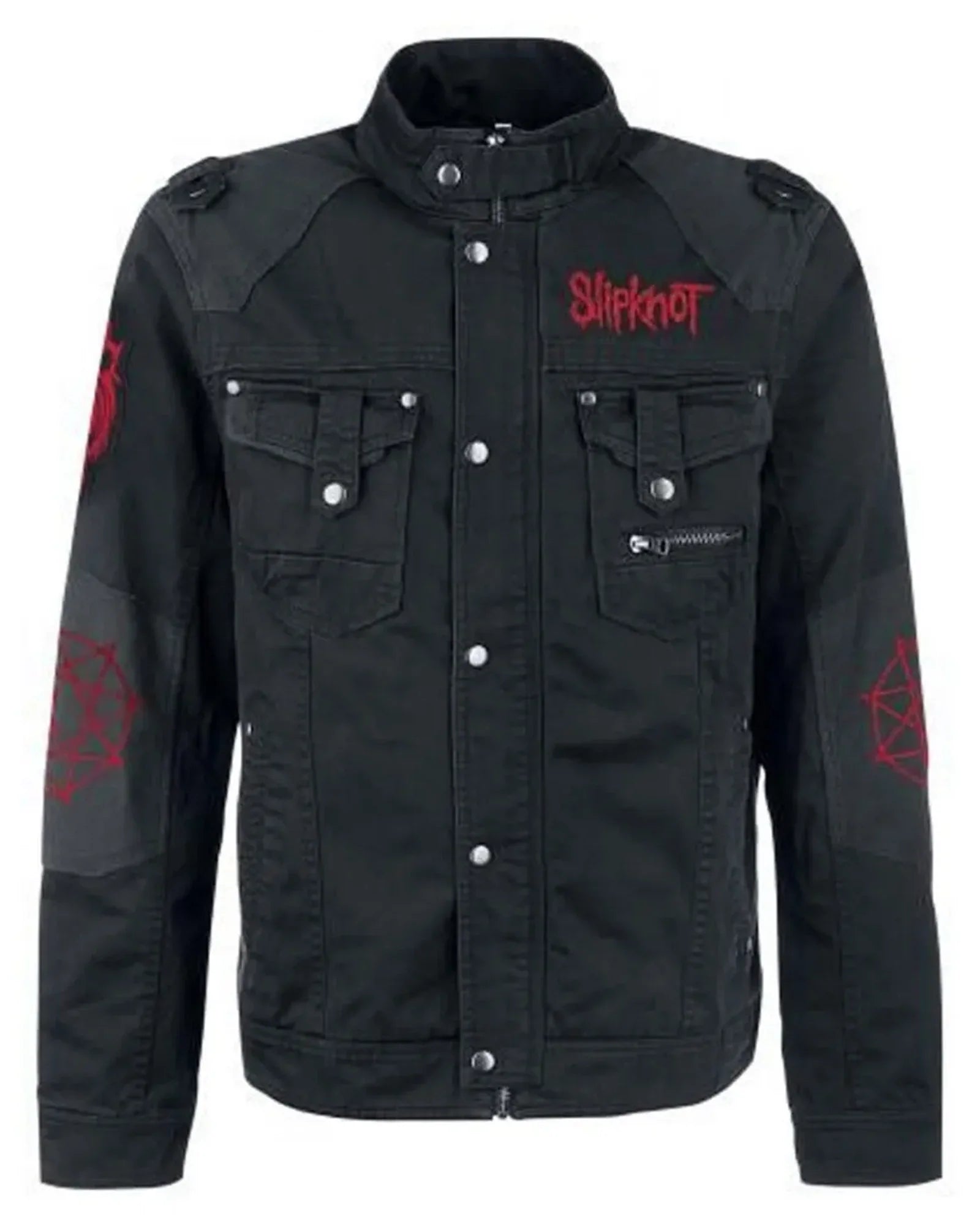 Corey-Taylor-Slipknot-Cotton-Black-Jacket-1 Corey-Taylor-Slipknot-Cotton-Black-Jacket