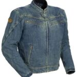 Cortech Motorcycle Denim Jacket 