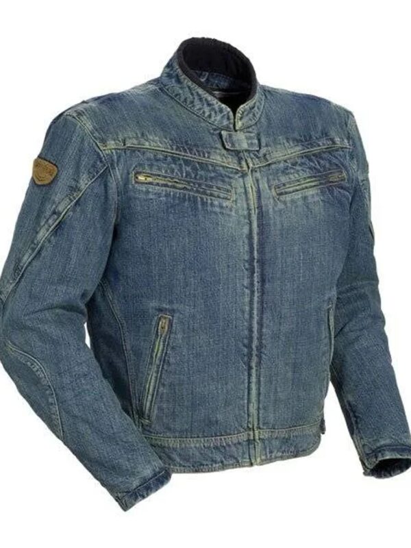 Cortech Motorcycle Denim Jacket