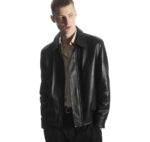 Cos-Cafe-Racer-Black-Leather-Jacket