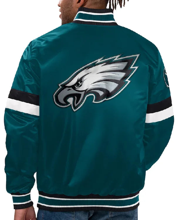 Costco Eagles Varsity Jacket