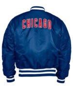 Cubs Bomber Jacket Zing Apparel