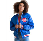 Cubs Bomber Jacket Zing Apparel