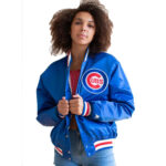 Cubs Bomber Jacket Zing Apparel