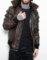 Cyberpunk-Samurai-Bomber-Jacket