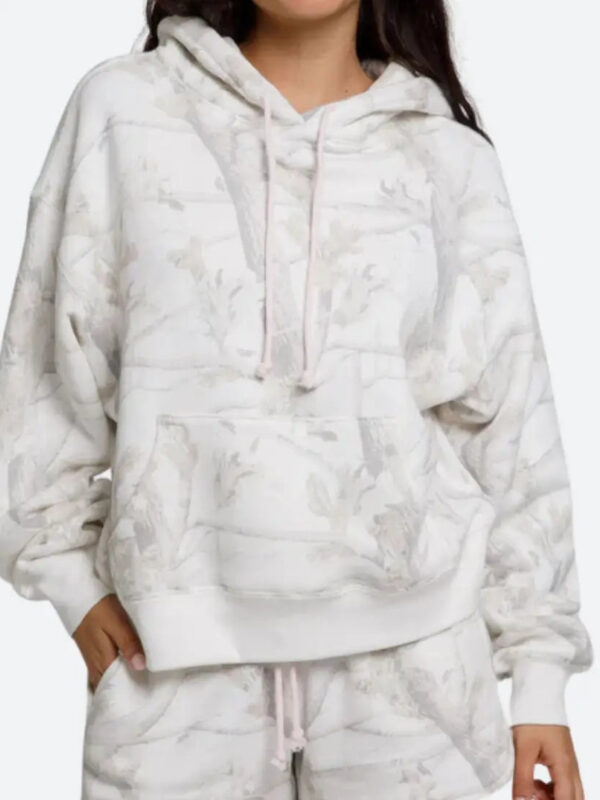 Dairy Boy Camo Pullover Fleece Hoodie