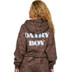 Dairy Boy Camo Pullover Fleece Hoodie Zing Apparel