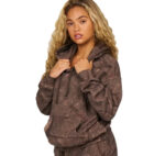 Dairy Boy Camo Pullover Fleece Hoodie Zing Apparel