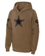 Dallas-Cowboys-Salute-to-Service-Therma-Hoodie-Brown
