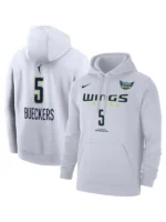 Dallas Wings Paige Bueckers Nike Hoodie 2025 - Image 2