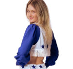Dallas Cowboys Cheerleaders Costume - Image 4