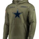 Dallas Cowboys Military Hoodie